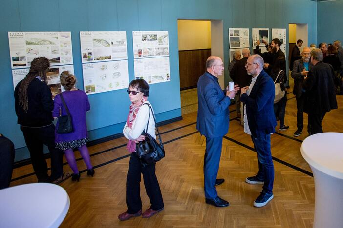 M.K.Čiurlionio koncertų centro architektūrinis konkursas