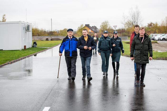 Ekstremalus senjorų vairavimas