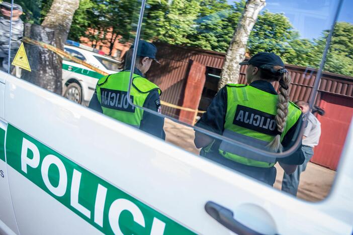 Atidaryta policijos praktinio mokymosi klasė