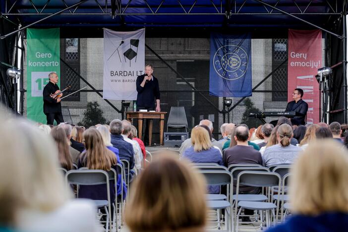 „Pažaislio liepų alėjos vakarai“: Juozas Erlickas