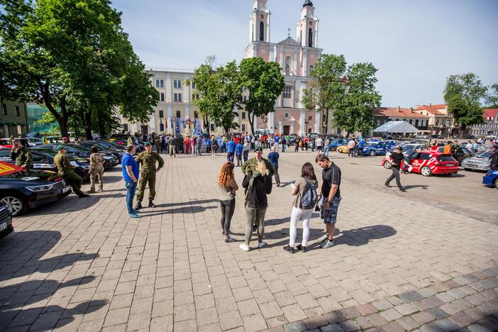 Ralio „Aplink Lietuvą 2017“ startas