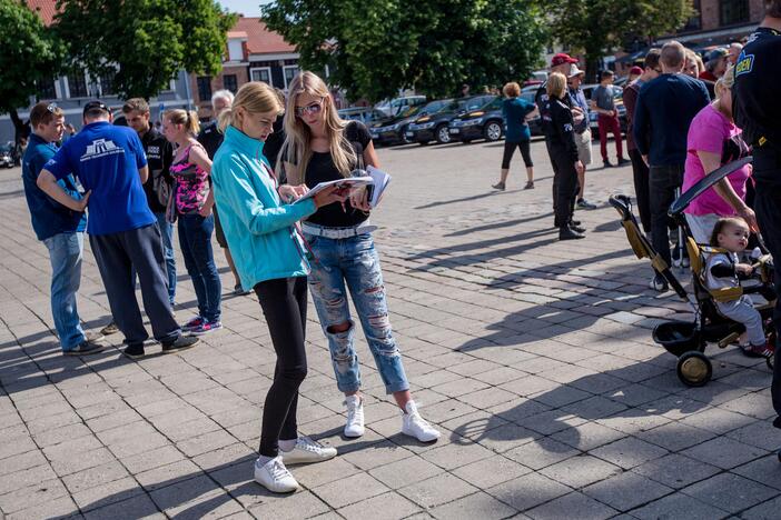 Ralio „Aplink Lietuvą 2017“ startas