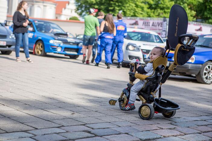 Ralio „Aplink Lietuvą 2017“ startas