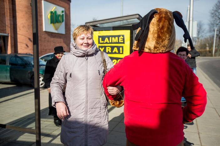 Kaunas švenčia Tarptautinę laimės dieną