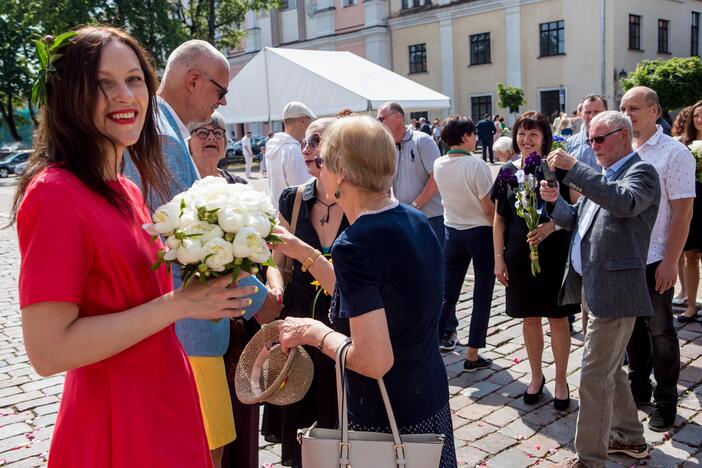 Mariaus Jonučio ir Linos Dūdaitės vestuvės