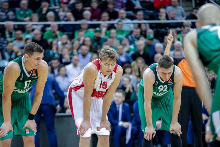 Kauno „Žalgiris“ - Milano „AX Armani“