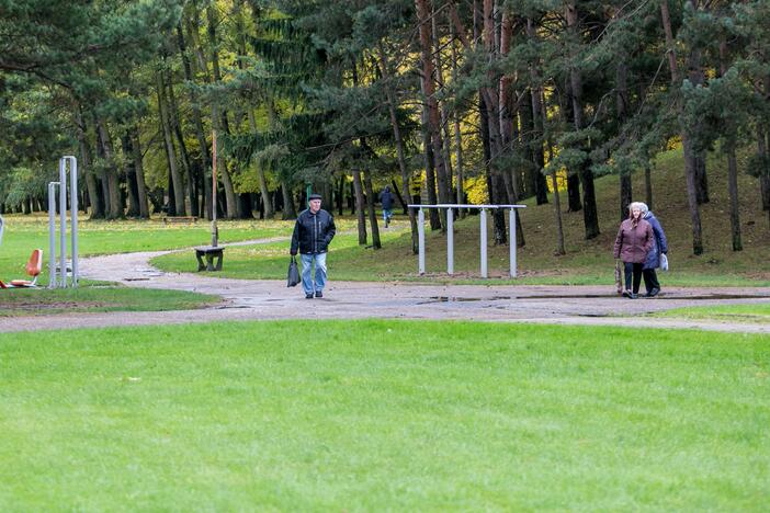 Draugystes parko rekonstrukcijos pradžia