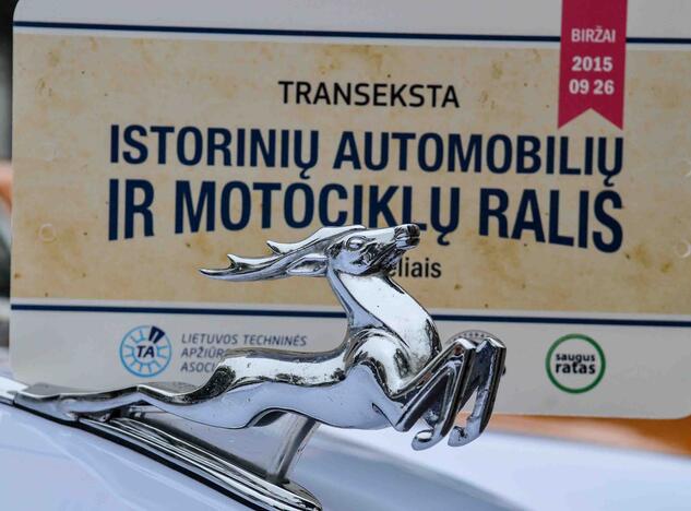 Istorinių automobilių ralis Radvilų keliu