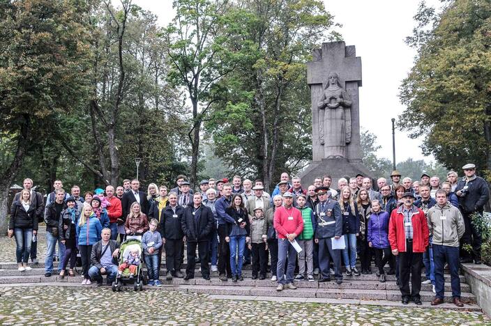 Istorinių automobilių ralis Radvilų keliu