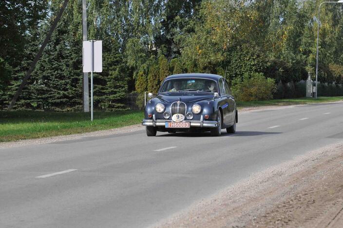 Istorinių automobilių ralis Radvilų keliu