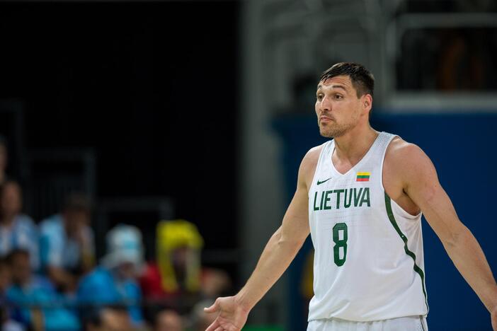 Lietuva – Argentina 81:73 