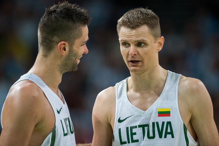 Lietuva – Argentina 81:73 