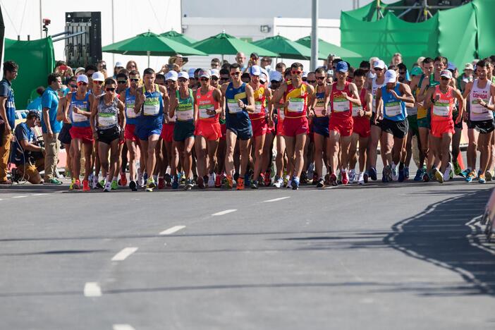 Lietuvos ėjikų startai Rio žaidynėse