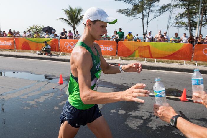 Ėjikas T. Šuškevičius olimpiadoje liko 33-ias