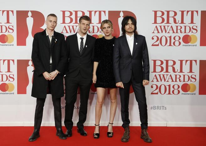 „Brit Awards“ ceremonija