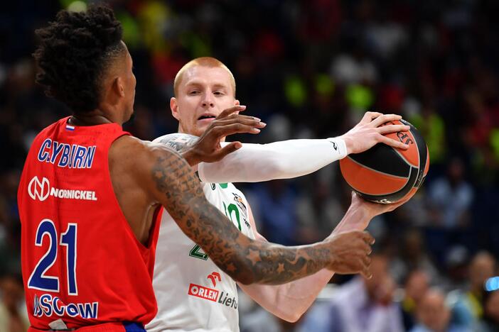 Eurolyga: „Žalgiris“ - CSKA 79:77