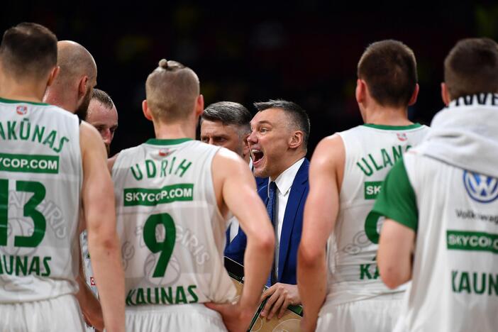 Eurolyga: „Žalgiris“ - CSKA 79:77