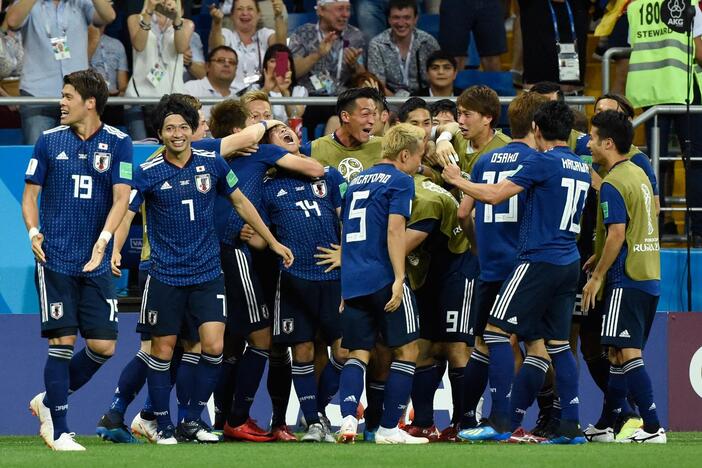 Pasaulio futbolo čempionato aštuntfinalis: Belgija – Japonija