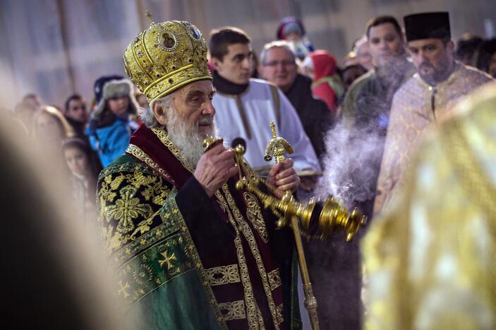 Ortodoksai visame pasaulyje švenčia Kristaus Apsireiškimo šventę