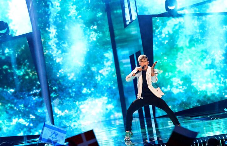 Antrasis „Eurovizijos" dainų konkurso pusfinalis