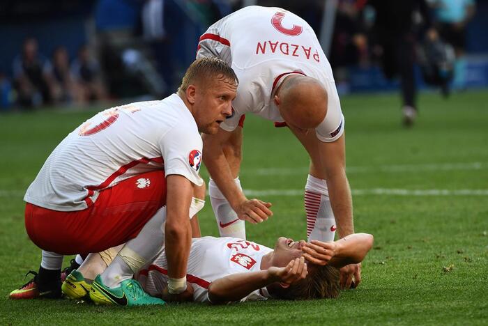 Euro 2016: Lenkija - Šiaurės Airija 1:0