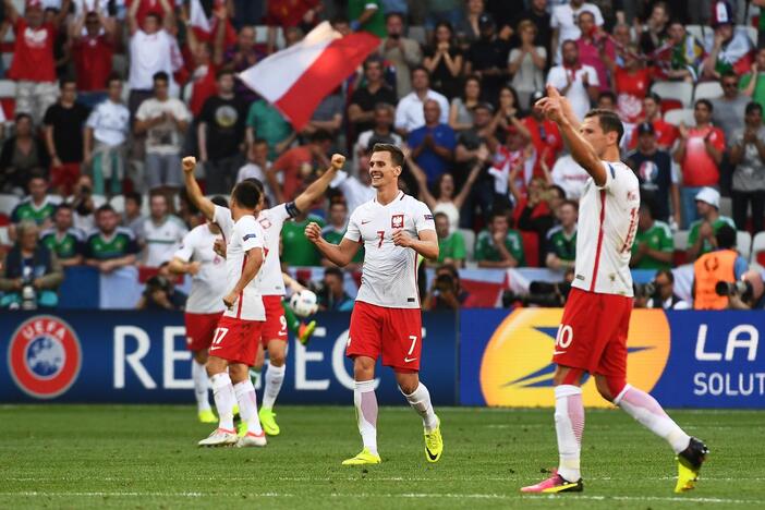 Euro 2016: Lenkija - Šiaurės Airija 1:0