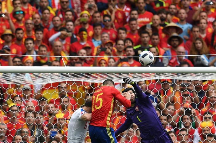 Euro 2016: Ispanija - Čekija 1:0