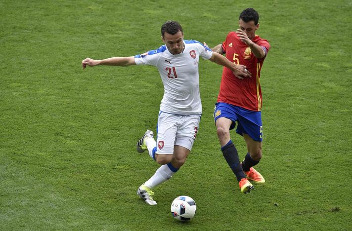 Euro 2016: Ispanija - Čekija 1:0