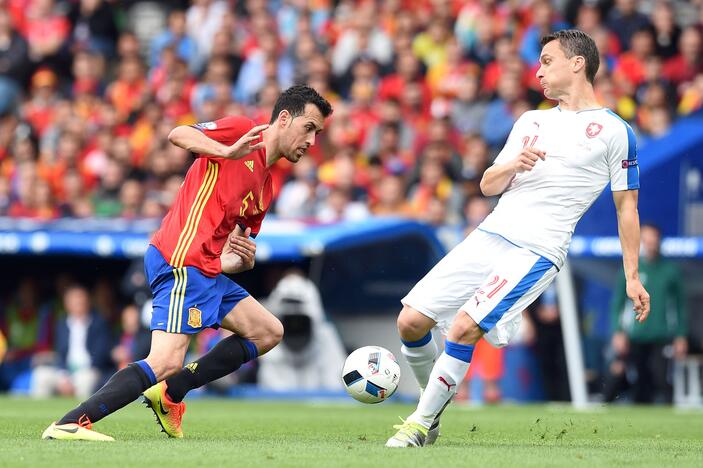 Euro 2016: Ispanija - Čekija 1:0