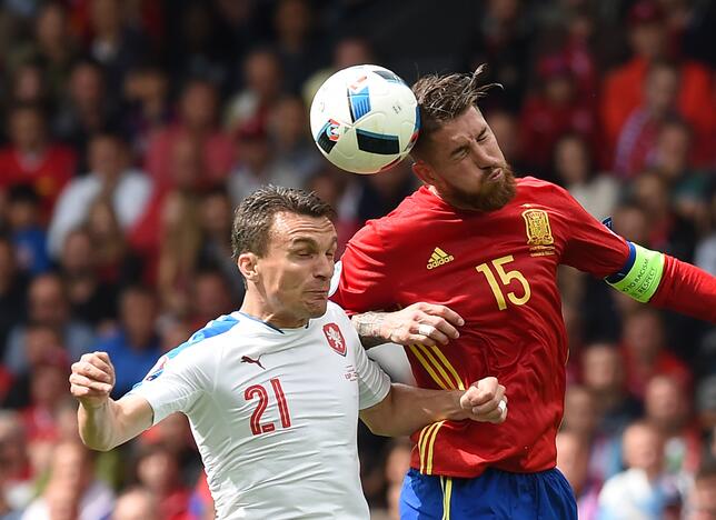 Euro 2016: Ispanija - Čekija 1:0