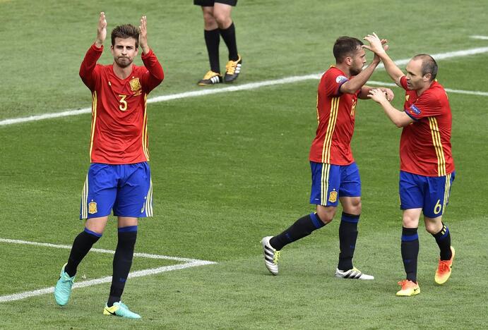 Euro 2016: Ispanija - Čekija 1:0