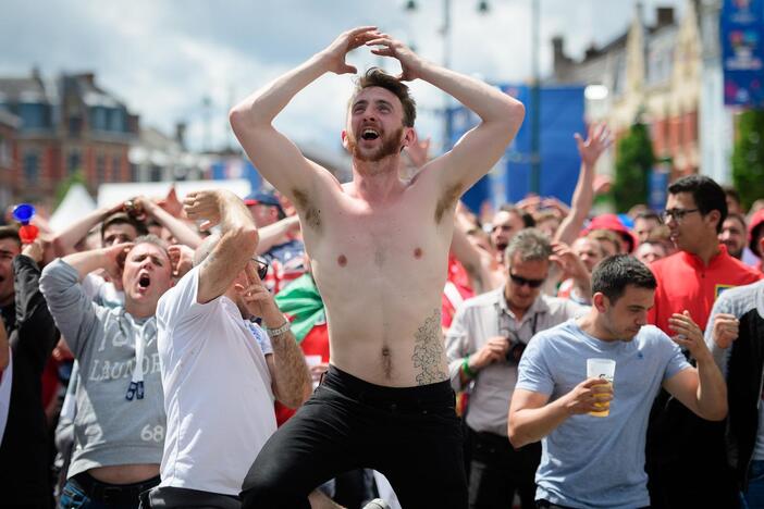 Euro 2016: Anglija - Velsas 2:1