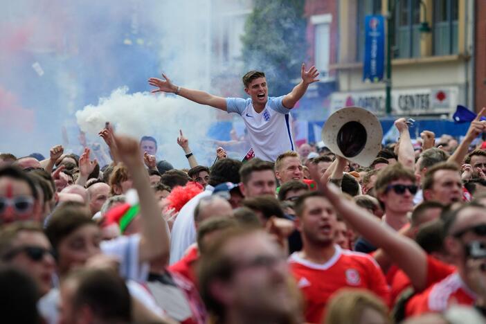 Euro 2016: Anglija - Velsas 2:1