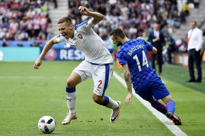 Euro 2016: Čekija - Kroatija 2:2