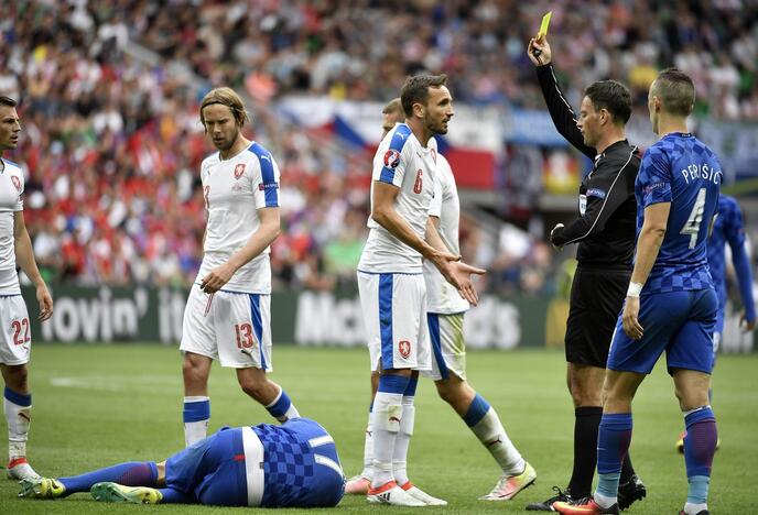 Euro 2016: Čekija - Kroatija 2:2