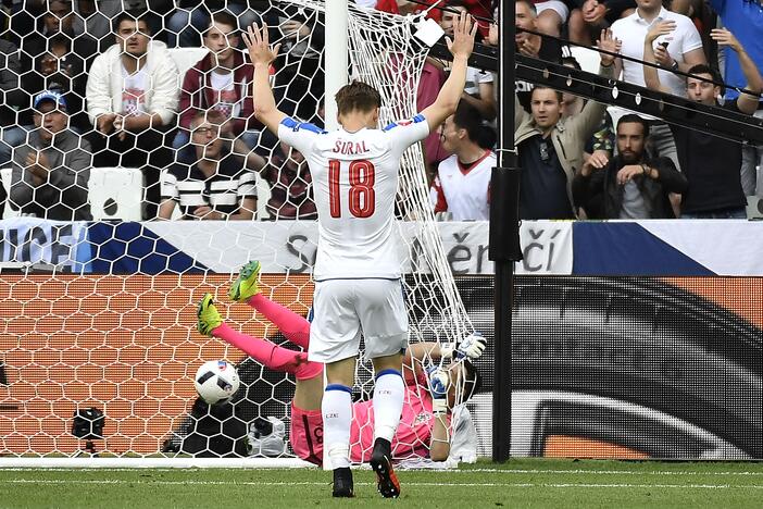 Euro 2016: Čekija - Kroatija 2:2