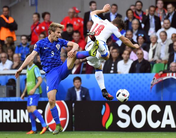 Euro 2016: Čekija - Kroatija 2:2