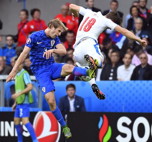 Euro 2016: Čekija - Kroatija 2:2