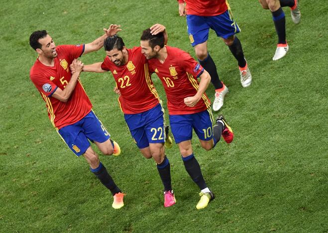 Euro 2016: Ispanija - Turkija 3:0