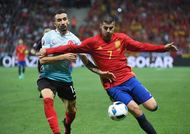 Euro 2016: Ispanija - Turkija 3:0