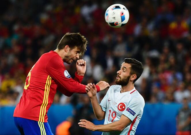 Euro 2016: Ispanija - Turkija 3:0