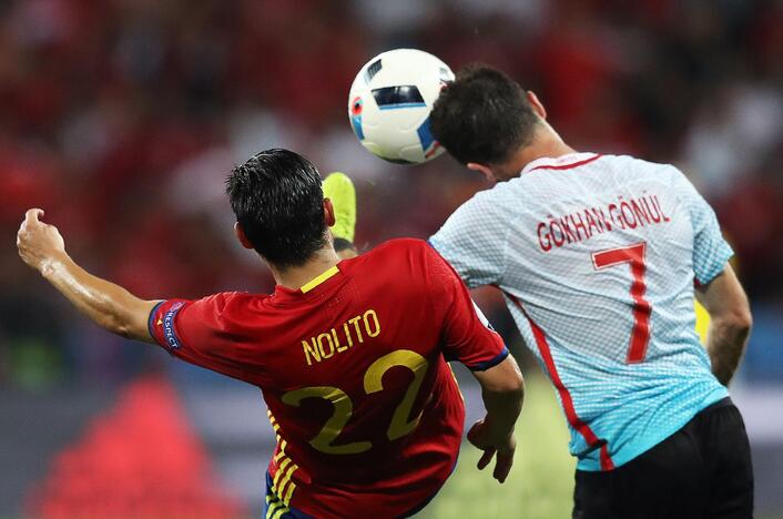 Euro 2016: Ispanija - Turkija 3:0