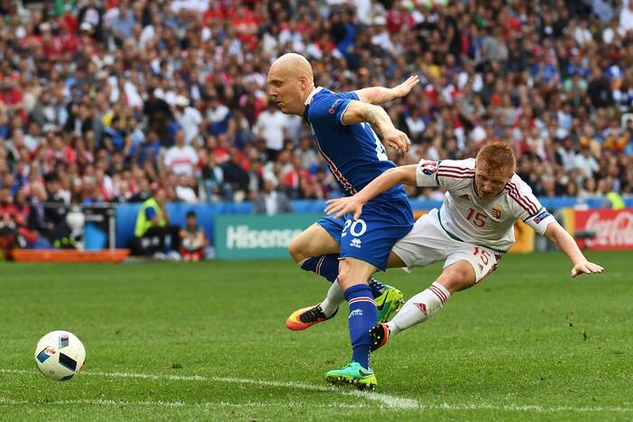 Euro 2016: Islandija – Vengrija