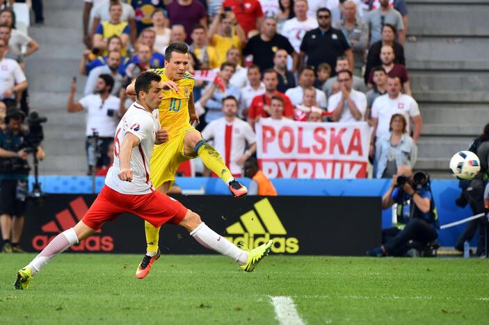 Euro 2016: Lenkija - Ukraina 1:0