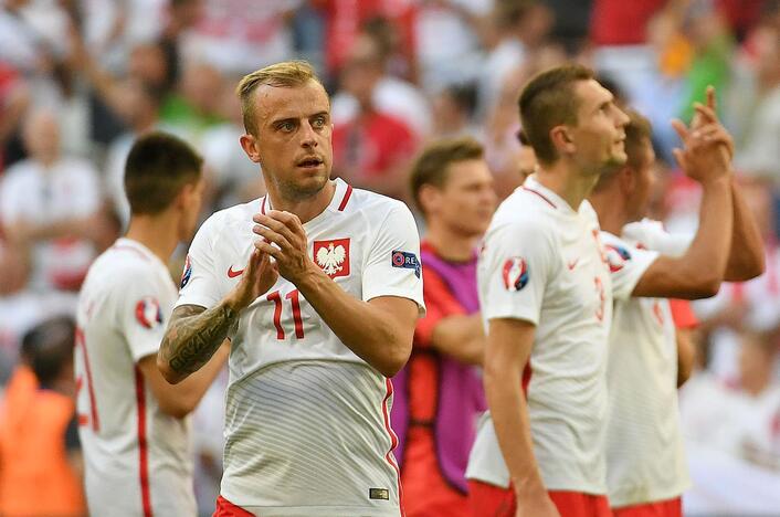 Euro 2016: Lenkija - Ukraina 1:0