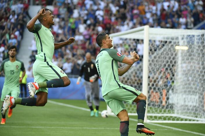 Euro 2016: Portugalija - Vengrija 3:3