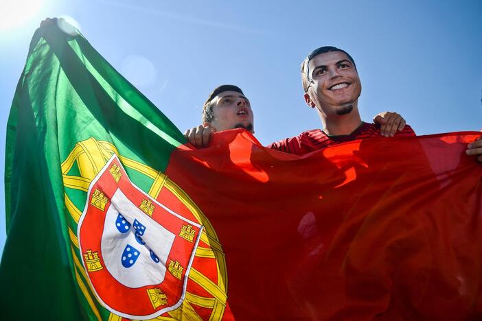 Euro 2016: Portugalija - Vengrija 3:3