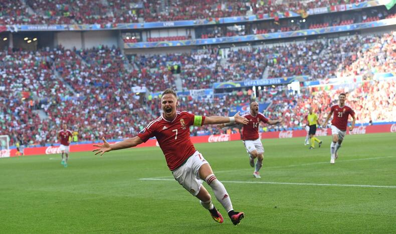 Euro 2016: Portugalija - Vengrija 3:3