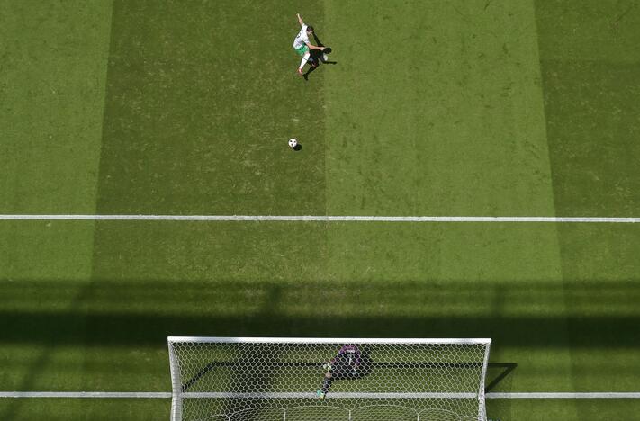 Euro 2016: Prancūzija – Airija 2:1