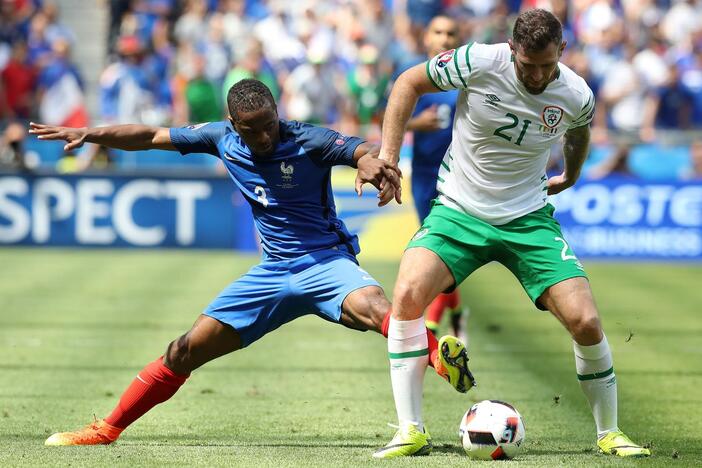 Euro 2016: Prancūzija – Airija 2:1